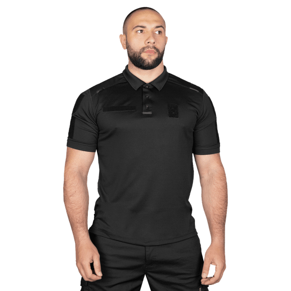 Поло Paladin CoolPass Antistatic Чорне (1801), XXXL | Зображення 1