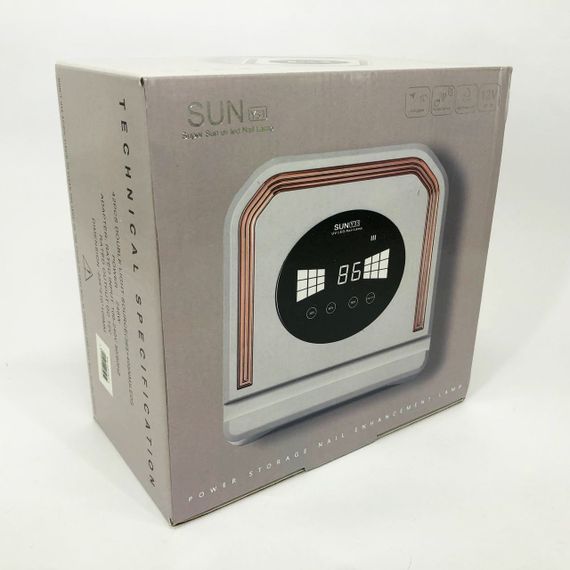 Лампа для нігтів UV LAMP SUN Y31 Сушарка для гель лаку на акумуляторі, Лампа для сушіння гель-лаку будинку | Зображення 7