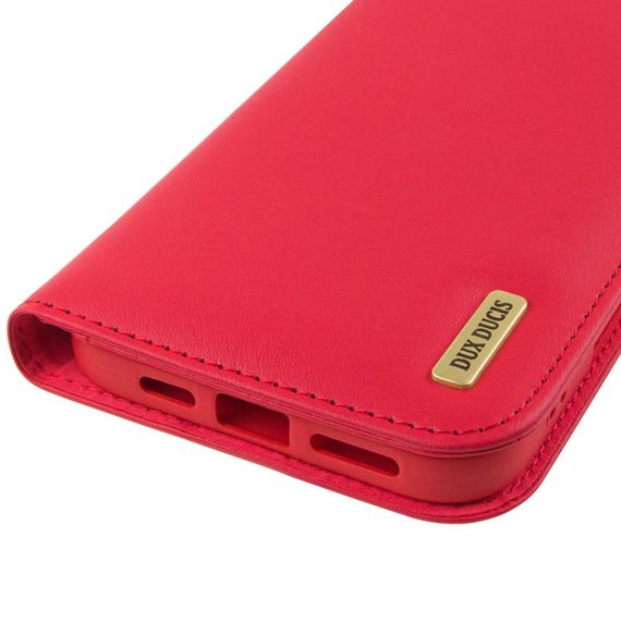 Чохол-книжка Dux Ducis Hivo для Apple iPhone 16 Pro Max (6.9") Red | Зображення 6