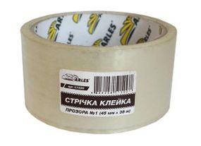 Скотч прозорий 50м