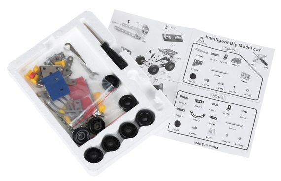 Конструктор металлический Same Toy Inteligent DIY Model Car 2 модели 58039Ut (58039Ut) | Зображення 3