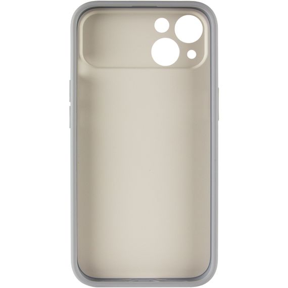 Чохол Ummi Full Camera with Magnetic Fit HQ Ring для Apple iPhone 15 (6.1") Grey | Зображення 2