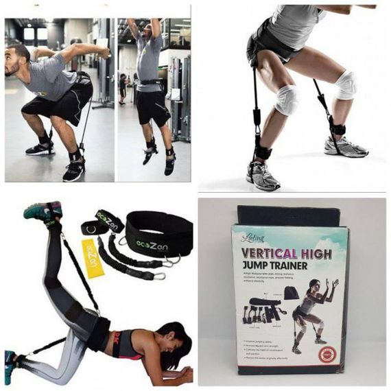 Тренажер Сопротивления Для Прыжков, Эспандер Для Ног Vertical High Jump Trainer  DL159 | Зображення 5