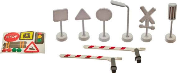 Ігровий набір ZIPP Toys Міський експрес 103 деталі. Зелений | Зображення 8