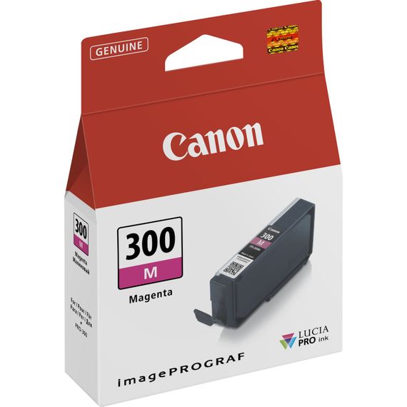 Картридж Canon PFI-300 imagePROGRAF PRO-300 Magenta (4195C001) | Зображення 2