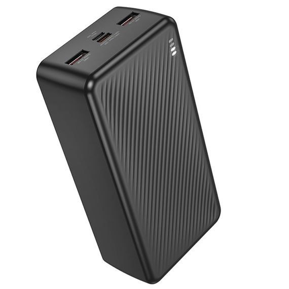 Портативное ЗУ Power Bank Borofone BJ56B Graceful 22.5W+PD20W 30000 mAh Black