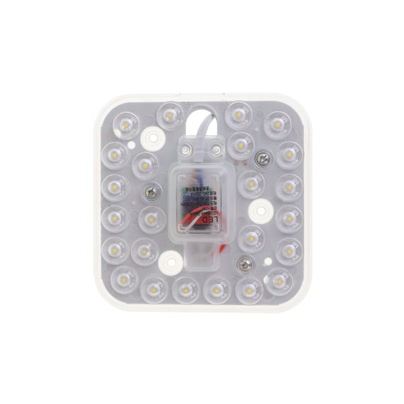 Светодиодный модуль сменный на магните 220V 12W SMD 2835 NW IP20 (LW-04/24) | Зображення 1