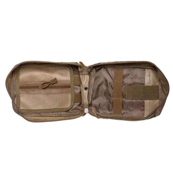 Туристический набор инструментов для выживания 21х15х12 см походный набор с аптечкой и лопатой Lugi HP-D-5 | Зображення 8