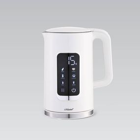 Электрочайник Maestro MR-024-WHITE, 1.7 л, 2200 Вт, с регулировкой температуры