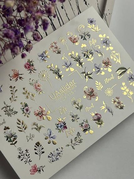 Фольгированый слайдер UAslider CF 115 на водяной основе (7x10см) | Зображення 5