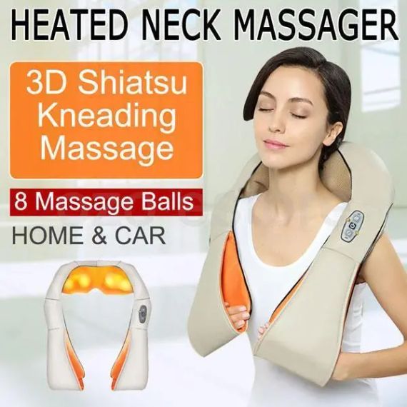 Массажёр для шеи и плеч Massager of Neck Kneading | Зображення 2