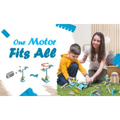 Конструктор Makerzoid Happy Farm Fresh Fields (MKZ-HF-01) | Зображення 4