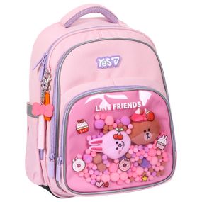 Рюкзак шкільний YES S-91M Line Friends Dreamy 550247 17.1 л