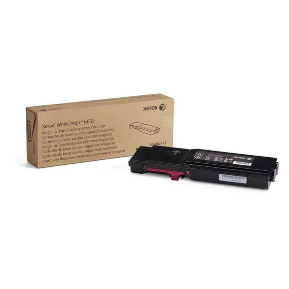Тонер картридж Xerox WC6655 Magenta (7500 стр) (106R02753)