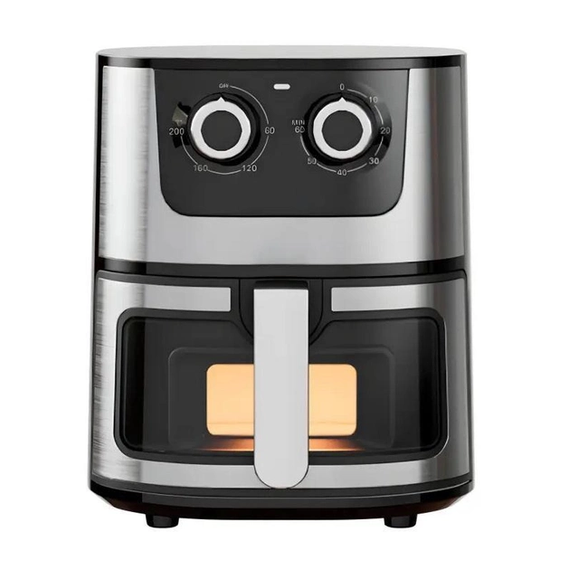 Аерофритюрниця 8L Rainberg RB-2269 чорна 4200w