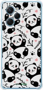 Чохол на Xiaomi Redmi Note 12 Pro Speed Панди "4318sp-3334-2448"