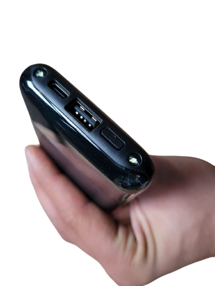 Портативное зарядное устройство для телефона Smart Power Bank 4in1 10000mAh Павербанк USB | Зображення 1