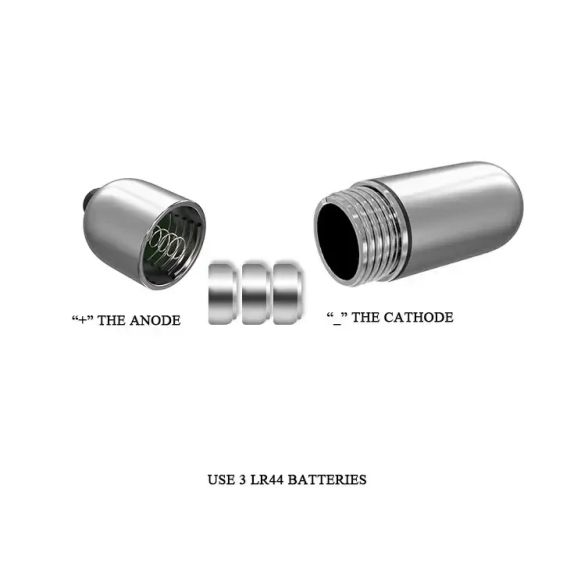 Міні вібратор (вібропуля) SKN-V001 Sex Aura | Зображення 2