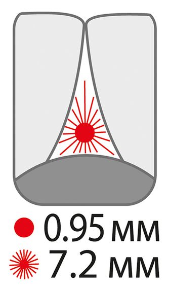 Міжзубні щітки paro® FLEXI-GRIP, x-великі, сірі, циліндричні (Ø щітки 9.5 мм, ДОО* 2.7 мм), 1 уп. x 48 шт. | Зображення 1