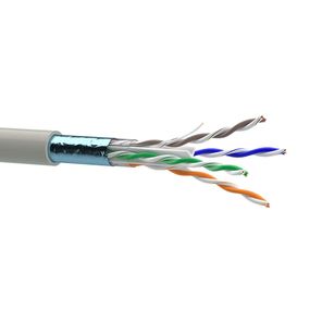 Кабель Одескабель КПВЕ-ВП (250) 4*2*0.54 (F/UTP-cat.6), CU, єкран., для внутр. боліт, 305 м.