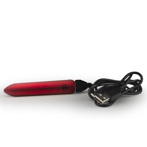 Віброкуля Rocks Off Bullet Poppy Red 16 Settings Sex Aura | Зображення 3