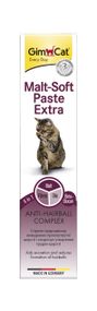 Мальт-паста для виведення вовни зі шлунка котів GimCat Malt-Soft Extra, 20 гр