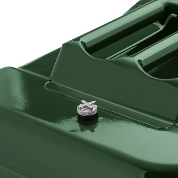 2E Каністра паливна вертикальна 40л метал 1мм 5.2кг | Зображення 2