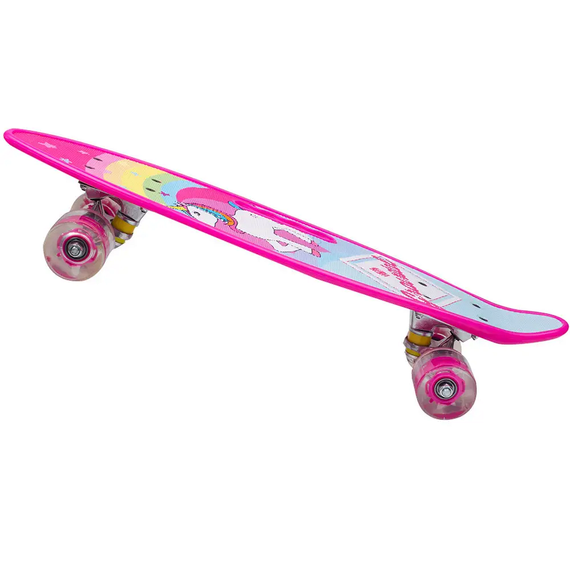Пенни борд "Penny Cruiser" с ручкой Розовый | Зображення 4
