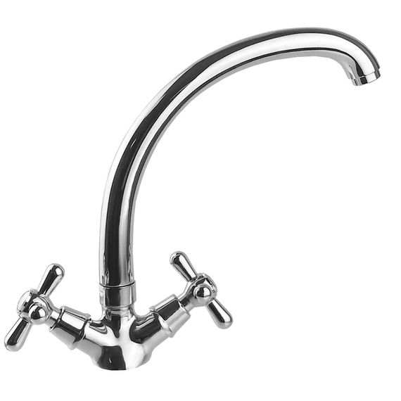 Змішувач для кухні Globus Lux GB-SHARM-0104-08-WH | Зображення 3