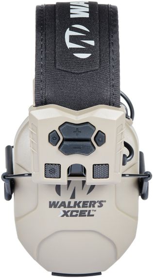 Активные наушники Walker’s XCEL-100 Активные наушники для стрельбы Тактические активные наушники | Зображення 1