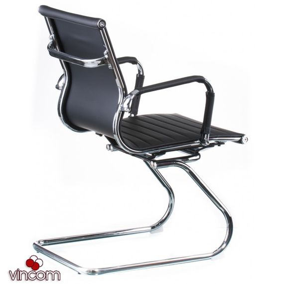 Кресло Special4You Solano office artleather black (E5890) | Зображення 6