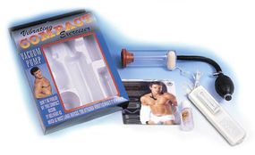 Помпа Compact Exerciser Sex Aura