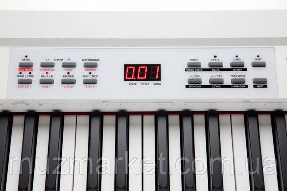 Цифрове піаніно Kurzweil KA-90 WH | Зображення 2