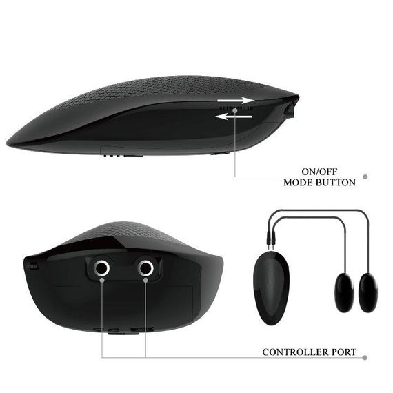 Мастурбатор вагина-анус с вибрацией «Realistic Crazy Bull» BM-009131Z-1 sexstyle | Зображення 9