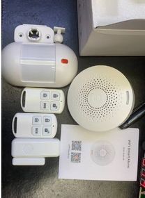 Сигналізація для дому з дистанційним керуванням XPRO APP SMART HOME (44562-9412_1019)
