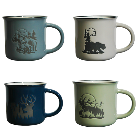 Чашка Лісові пригоди VT-C-243360 Vittora 360мл