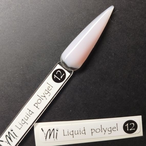 Наліпка на тіпсу (палітру) для рідкого полігелю Mi Color №12 (9 x 55 мм)