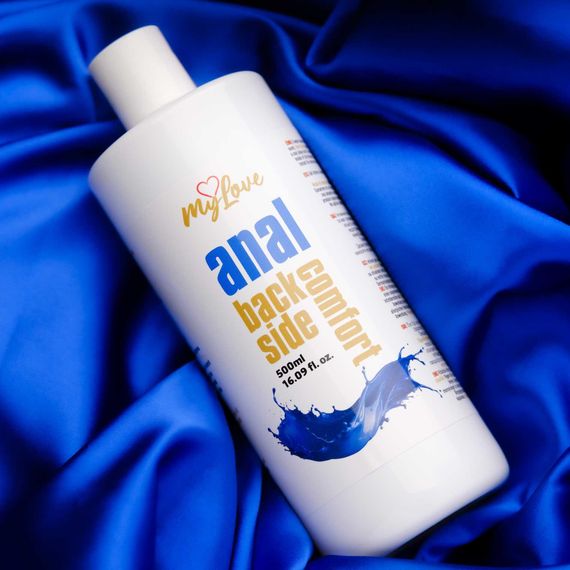 Анальний лубрикант - MyLove Anal Back Side Comfort, 500 мл | Зображення 6