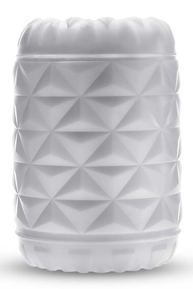 Мастурбатор Blush Rize, що самозмазується, білий, 10.1 см Sex Aura | Зображення 2