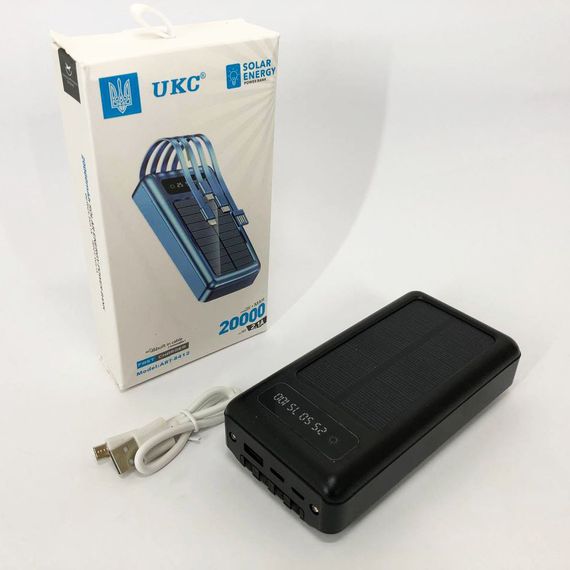 Повербанк зарядное устройство 20000mAh | Портативные зарядки | Power Bank EF-942 Charger Батарея | Зображення 1