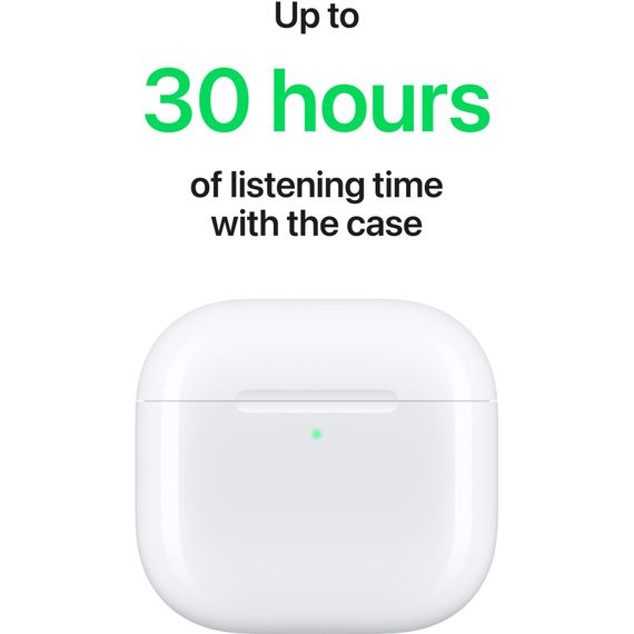 Навушники Apple AirPods 4 with Active Noise Cancellation (MXP93ZE/A) | Зображення 6