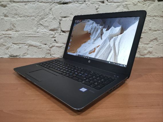 Мобильная рабочая станция HP Zbook 15 G4 / 15.6" (1920x1080) IPS / Intel Core i7-7700HQ (4 (8) ядра по 2.8 - 3.8 GHz) / 16 GB DDR4 / 480 GB SSD / nVidia Quadro M2200, 4 GB GDDR5, 128-bit / WebCam / 3G б/у | Зображення 3