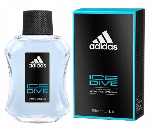 Adidas Ice Dive Туалетна вода, 100 мл | Зображення 1