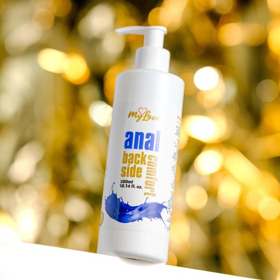 Анальний лубрикант - MyLove Anal Back Side Comfort, 300 мл | Зображення 3