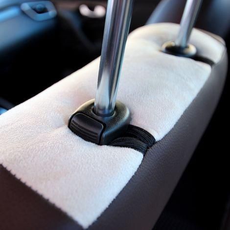 Чохли на сидіння з екошкіри та антари Volkswagen Caddy III (Typ2K) 2004-2010 EMC-Elegant | Зображення 6