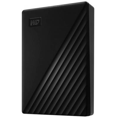 Внешний жесткий диск 2.5&quot; 2TB WD (WDBYVG0020BBK-WESN) | Зображення 2