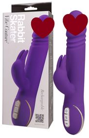 Вібратор Rabbit Skater Purple Sex Aura