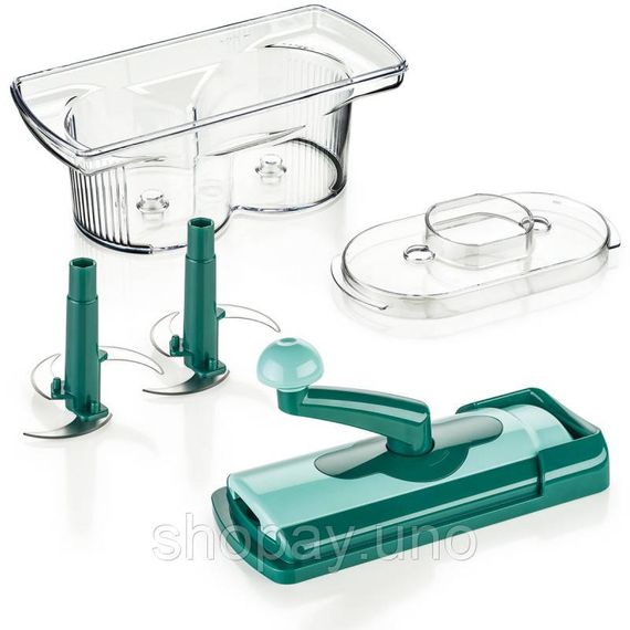 Овочерізка Nicer Dicer Twist ∙ Ручне механічне мультирізання – подрібнювач Найсер Дайсер Твіст | Зображення 2