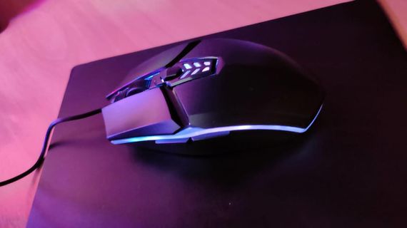 Ігрова комп'ютерна миша з RGB підсвічуванням провідна | Зображення 6
