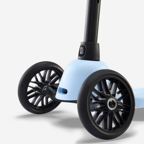 Самокат триколісний дитячий B100 блакитний - One Size | Зображення 2
